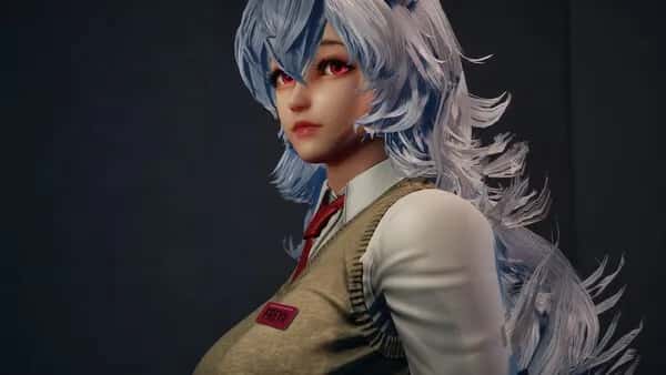狼伴侣 Wolf Mate全息投影
